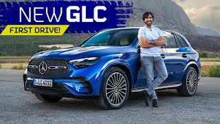 First Drive 2023 Mercedes GLC 400E w 100km EV Range [upl. by Onirotciv751]