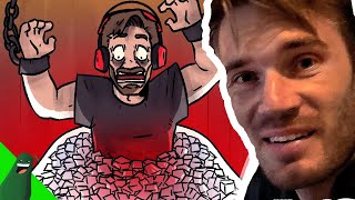 This is the MOST DISTURBING PewDiePie Animation by AvocadoAnimations [upl. by Seve]