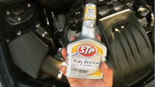 How To Clean Your Engine Using STP Complete Fuel System Cleaner [upl. by Saito]