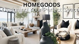 HOMEGOODS 3 DECOR DESIGNS THAT ELEVATE YOUR HOME FOR SPRING  Desinger Trends [upl. by Sebbie298]