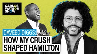 ‘Hamilton’ and ‘Blindspotting’ Star Daveed Diggs on his Finding Love and Making Music [upl. by Eilah]