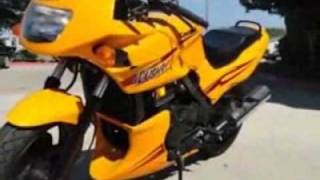 2007 Kawasaki NINJA 500R EX500D7F  Austin TX [upl. by Wickner]