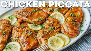 lemon chicken piccata recipe  lemon chicken piccata recipe [upl. by Karie]