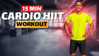 15 Min Cardio Hiit Workout [upl. by Manson494]