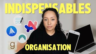 14 Applications pour devenir plus productif 👩🏽‍💻┃mon système de productivité amp dorganisation [upl. by Aicylla]