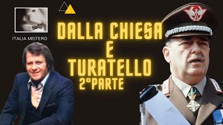 Dalla Chiesa e Turatello 2° parte processo Andreotti  10°parte [upl. by Ardnued]