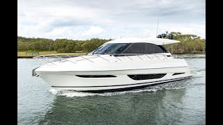 2020 Maritimo X50 Luxury Yacht Boat Test Review by Club Marine [upl. by Tilly]