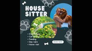 Roam Free with Our Trusted House Sitters  Secure Your Home Today [upl. by Tandy]