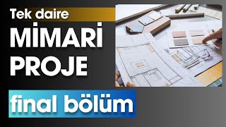 2SERİ  MİMARİ PROJE SON BÖLÜM 6 [upl. by Leyameg716]