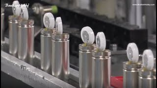 18650 Cell Manufacturing Process Automatic Production Line [upl. by Iegres]