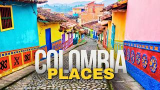 10 Best Places to Visit in COLOMBIA 2024  Travel Guide [upl. by Careaga]