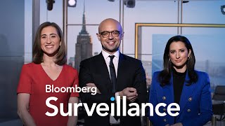 Fed Day  Bloomberg Surveillance 06122024 [upl. by Anevad]