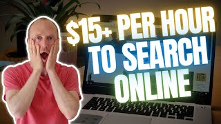 4 Legit Search Engine Evaluator Jobs  15 Per Hour to Search Online Yes It Is Possible [upl. by Bocyaj]