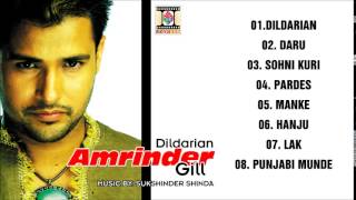 DILDARIAN  AMRINDER GILL  FULL SONGS JUKEBOX [upl. by Eellehs396]