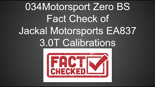 The Truth About Jackal Motorsports 30T Tuning  034Motorsport Zero BS Fact Check [upl. by Thorny]