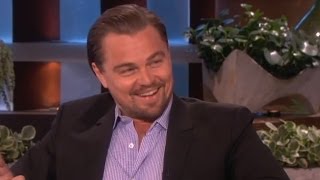 Leonardo DiCaprio Talks Quaaludes on Ellen [upl. by Arimat]