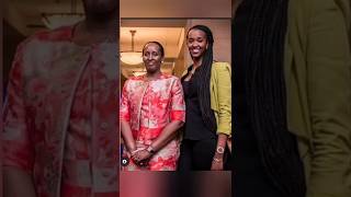 Madam Jannet Kagame🇷🇼 and her Daughter Ange Kagame Dance❤️shorts [upl. by Notsyrb]