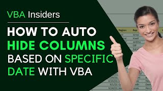 VBA Expert Reveals Secret to Hiding Columns Based on Date [upl. by Siramay]