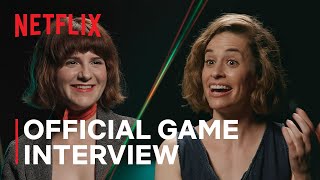 Oxenfree II  Official Game Interview  Netflix [upl. by Ivory281]