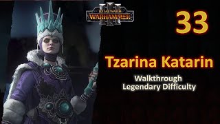 33 Tzarina Katarin  WAR vs Legion of Chaos  Legendary  No Commentary [upl. by Rondon]