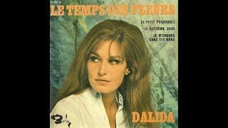 Dalida  Le temps des Fleurs Vive la Télé LA5 [upl. by Joel]