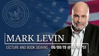 LECTURE AND BOOK SIGNING MARK LEVIN [upl. by Barta797]