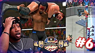 WWE 2K19 MyCAREER  LAST MAN STANDING MATCH FOR THE UNITED STATES CHAMPIONSHIP AT BACKLASH [upl. by Deegan730]