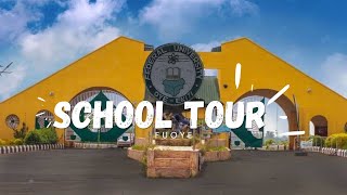 FUOYE UNIVERSITY TOUR  FEDERAL UNIVERSITY OYE EKITI UPDATED CAMPUS TOUR  2024 [upl. by Trofmoc395]