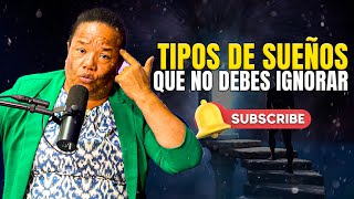 TIPOS DE SUEÑOS QUE NO DEBES IGNORAR  PASTORA KENIA FERNANDEZ [upl. by Killarney151]