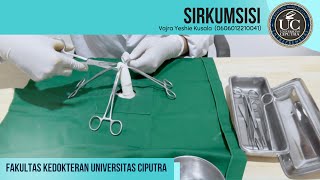 TRAMED SIRKUMSISISUNAT 👩🏻‍⚕️✨Vajra Yeshie Kusala 060601221041 FK UC sirkumsisisunatkhitan [upl. by Kirad670]