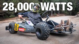 Sleeper Off Road Go Kart Build Ultimate DIY Electric Go Kart [upl. by Gilmore180]