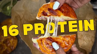 Cottage cheese hot pockets  best protein snack under 150 cals [upl. by Sup561]