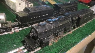 Lionel Postwar 1654 and Prewar 1664 Sets [upl. by Inaliak874]