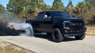 1200HP TRIPLE TURBO Powerstroke [upl. by Mosora202]