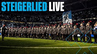 RuhrkohleChor singt Steigerlied auf Schalke LIVE  St Barbara auf Schalke [upl. by Hadlee]