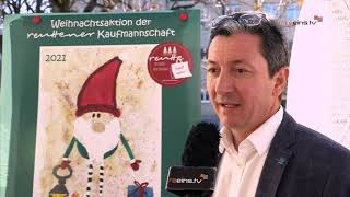 Weihnachtsaktion der Kaufmannschaft Reutte 2021 [upl. by Notlef565]