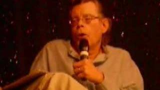 VID2 Stephen King talks about his book Liseys Story [upl. by Fraya396]