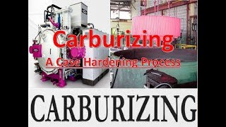 Carburizing Case Hardening  Cyanide  Methane  Acetylene  Barium chloride  Carbon Mono Oxide CO [upl. by Ennirok]