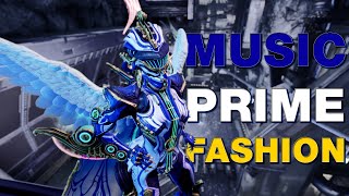 Octavia Prime Fashion  WarFrame FashionFrame [upl. by Haodnanehs]