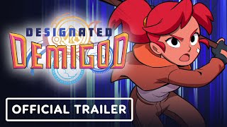 Designated Demigod  Official Reveal Trailer [upl. by Noemys]