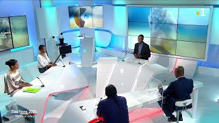 Elections Territoriales 2021  le débat TV du jeudi 27 mai 2021 [upl. by Nomrej]