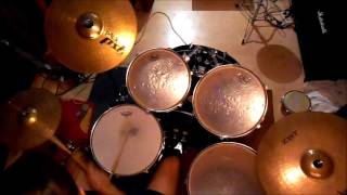 MetallicaWhiplash drum cover [upl. by Einnij13]