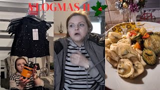 VLOGMAS 11🎄 NA TYM PUNKCIE MA FOBIĘ🎄CEKINY W SINSAY🎄PIEC NAPRAWIONY🎄SZYBKA OBIADOKOLACJA🎄 [upl. by Paluas]