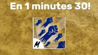 Comment avoir les god humain en 1 minutes 30 [upl. by Dnalon]