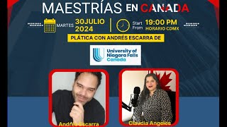 Maestrías en Canada [upl. by Tirreg]