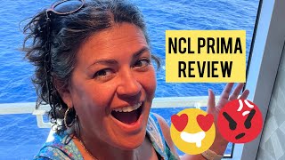 Norwegian Prima Review inside cabin Caribbean Cozumel Jamaica Grand Cayman Bahamas [upl. by Htrap]