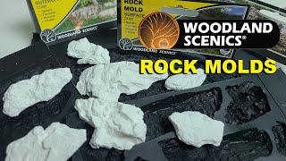 Woodland Scenics Rock Molds [upl. by Auhs]