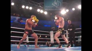 Mike Zambidis Greece vs Jabar Askerov Russia W5 GRAND PRIX KO 2011 [upl. by Adyol]