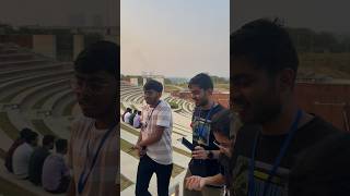 Day1 Amalthea IIT Gandhinagar iitianslife minivlog jee2024 jeeadvance shortsvideoviral [upl. by Batory]