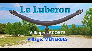 LUBERON  Villages Lacoste  Ménerbes [upl. by Atsillak338]